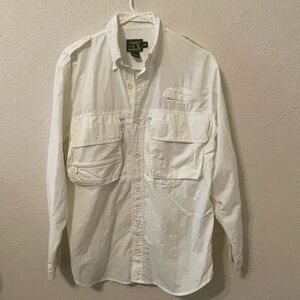 Cabela’s guidewear sz small 100% nylon long sleeve shirt